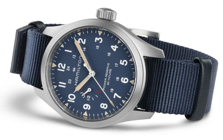 Obrázek Hamilton Khaki Field Mechanical Power Reserve