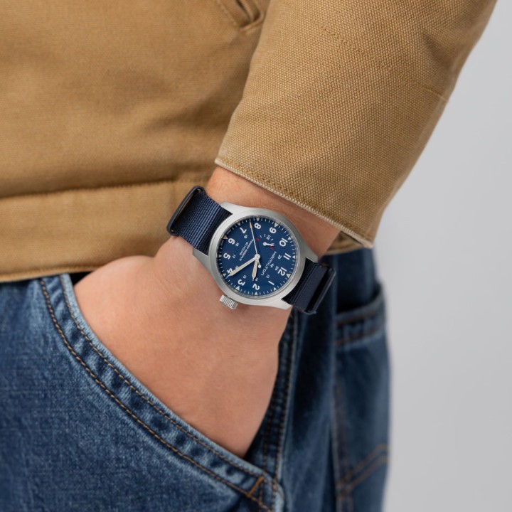 Obrázek Hamilton Khaki Field Mechanical Power Reserve