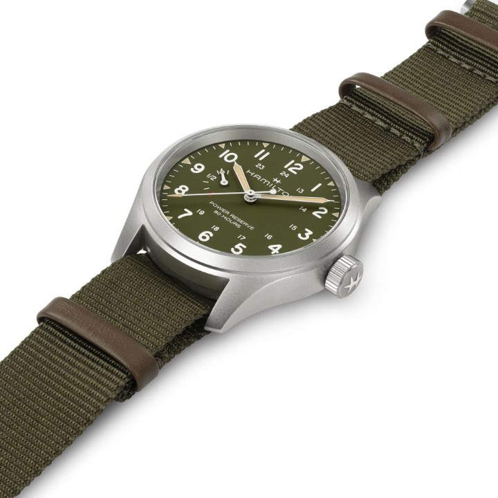 Obrázek Hamilton Khaki Field Mechanical Power Reserve