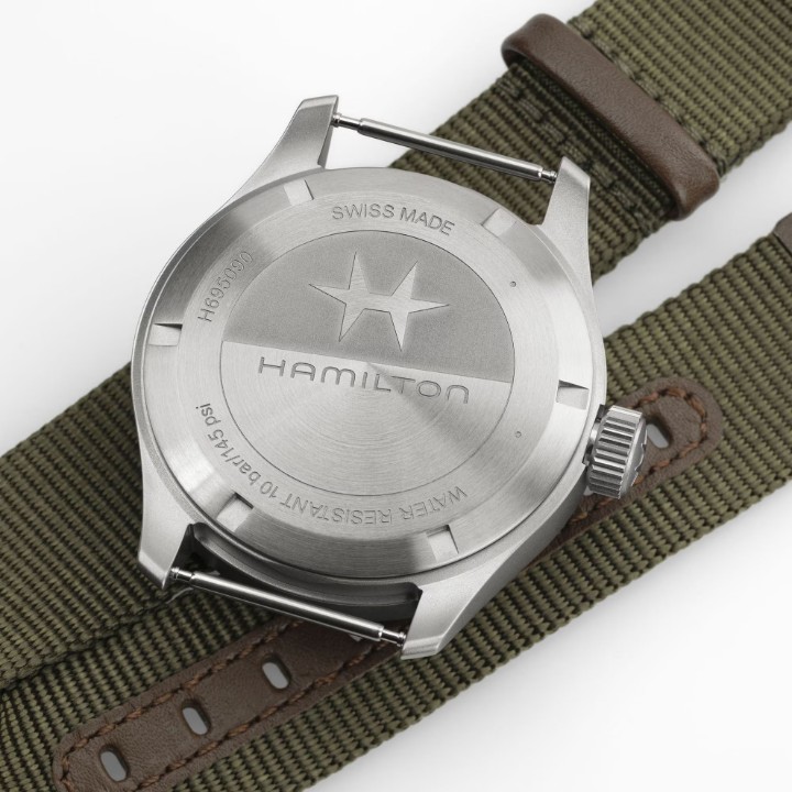 Obrázek Hamilton Khaki Field Mechanical Power Reserve