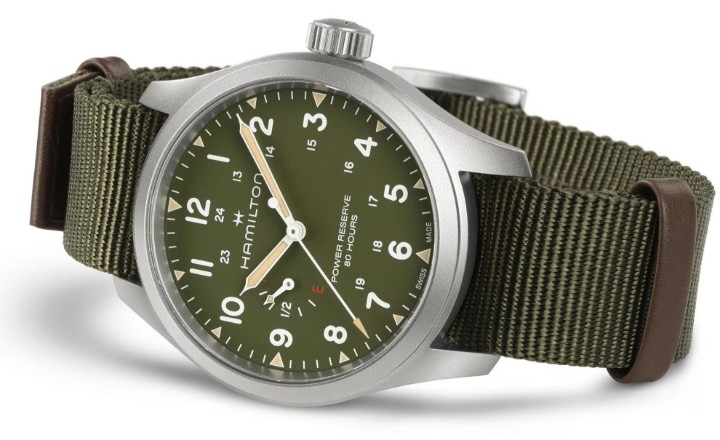Obrázek Hamilton Khaki Field Mechanical Power Reserve