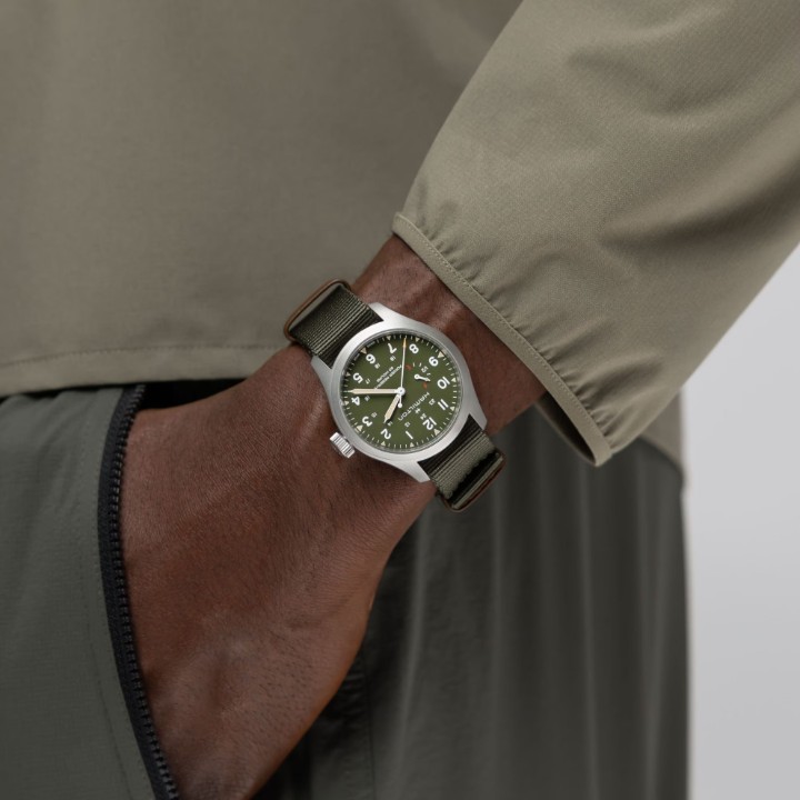 Obrázek Hamilton Khaki Field Mechanical Power Reserve