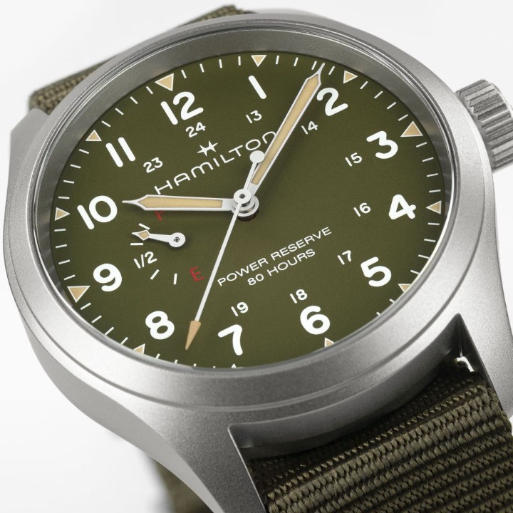 Obrázek Hamilton Khaki Field Mechanical Power Reserve