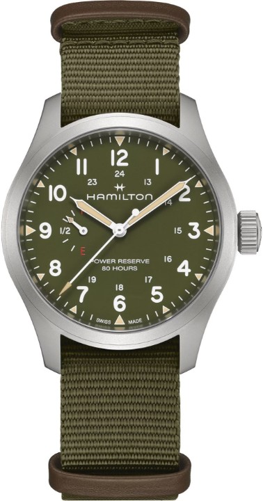 Obrázek Hamilton Khaki Field Mechanical Power Reserve