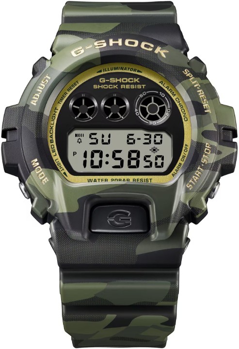Obrázek Casio G-Shock Camo and Gold