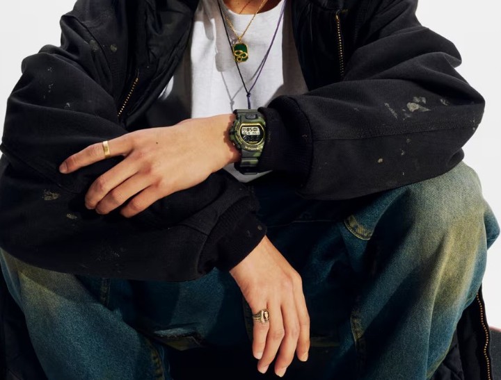 Obrázek Casio G-Shock Camo and Gold