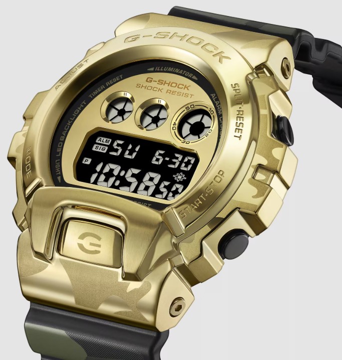 Obrázek Casio G-Shock Camo and Gold