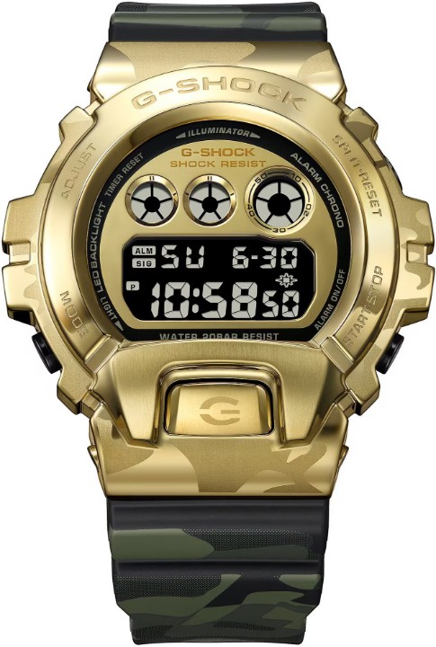 Obrázek Casio G-Shock Camo and Gold