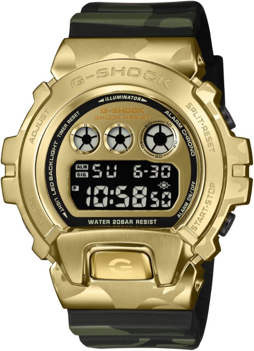 Obrázek Casio G-Shock Camo and Gold