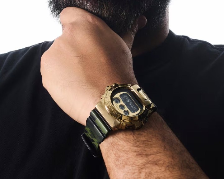 Obrázek Casio G-Shock Camo and Gold