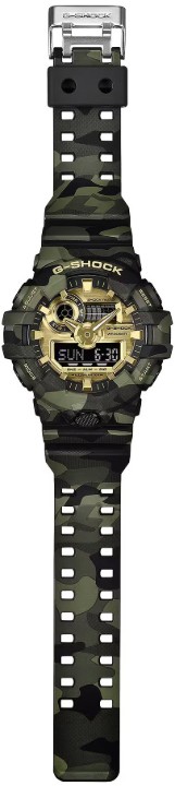 Obrázek Casio G-Shock Camo and Gold
