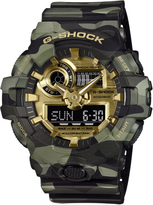 Obrázek Casio G-Shock Camo and Gold