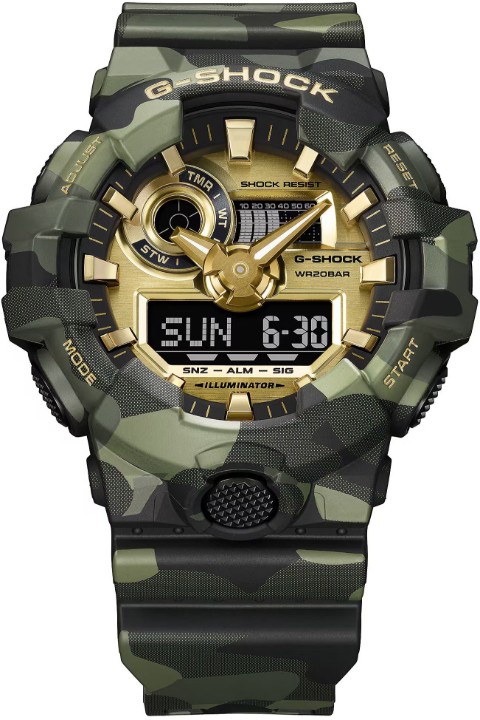 Obrázek Casio G-Shock Camo and Gold