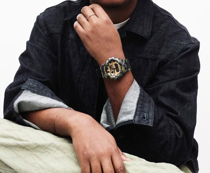 Obrázek Casio G-Shock Camo and Gold