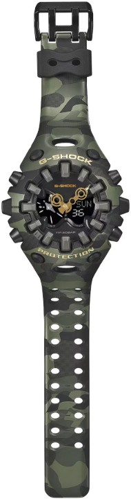 Obrázek Casio G-Shock Camo and Gold