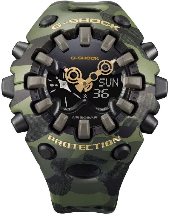 Obrázek Casio G-Shock Camo and Gold