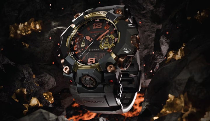 Obrázek Casio G-Shock Mudmaster Magma Gold Limited Edition