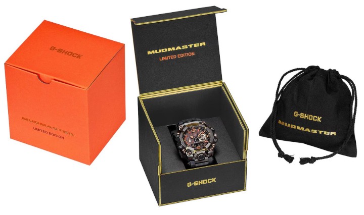 Obrázek Casio G-Shock Mudmaster Magma Gold Limited Edition