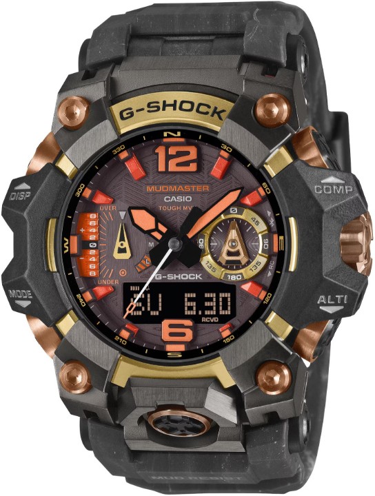 Obrázek Casio G-Shock Mudmaster Magma Gold Limited Edition
