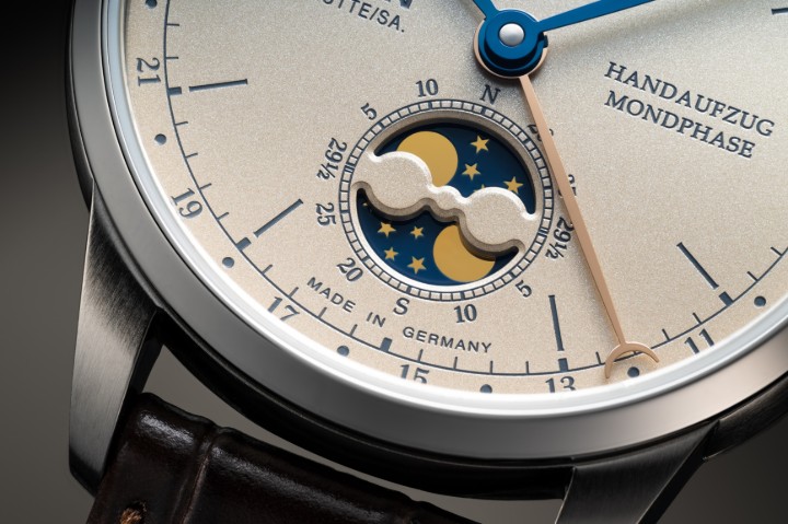 Obrázek Union Glashütte 1893 Johannes Dürrstein Edition "Double Moon Phase"