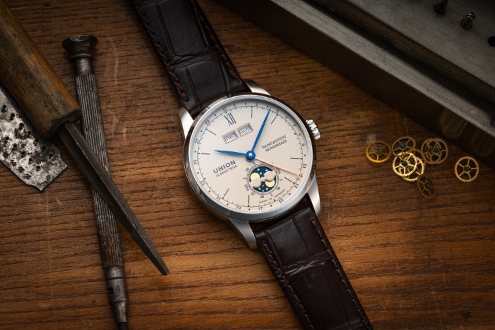 Obrázek Union Glashütte 1893 Johannes Dürrstein Edition "Double Moon Phase"