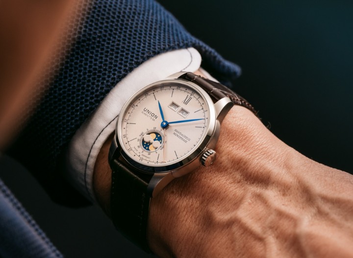 Obrázek Union Glashütte 1893 Johannes Dürrstein Edition "Double Moon Phase"