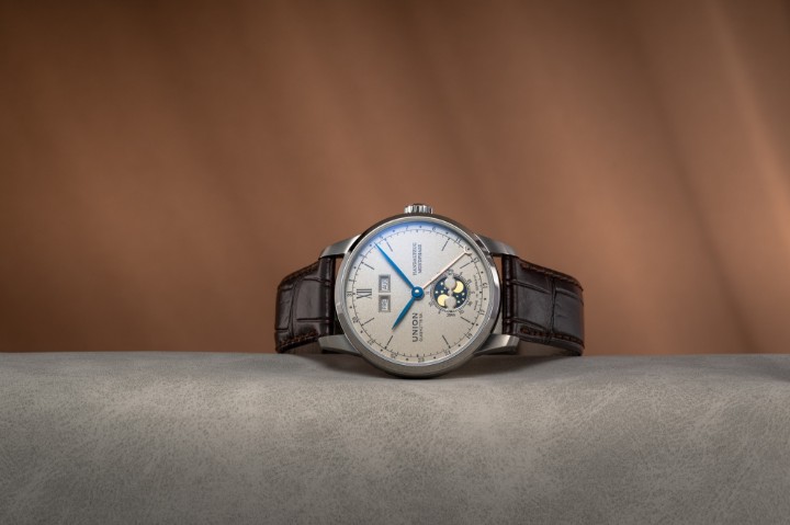 Obrázek Union Glashütte 1893 Johannes Dürrstein Edition "Double Moon Phase"