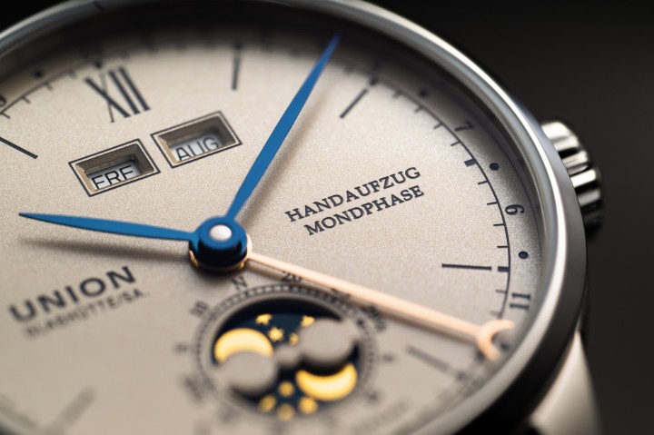 Obrázek Union Glashütte 1893 Johannes Dürrstein Edition "Double Moon Phase"
