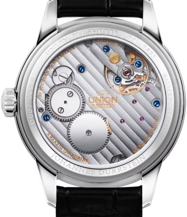 Obrázek Union Glashütte 1893 Johannes Dürrstein Edition "Double Moon Phase"