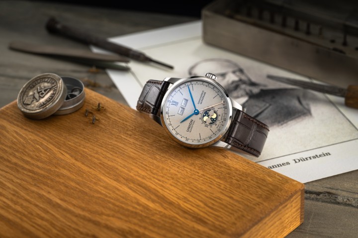 Obrázek Union Glashütte 1893 Johannes Dürrstein Edition "Double Moon Phase"