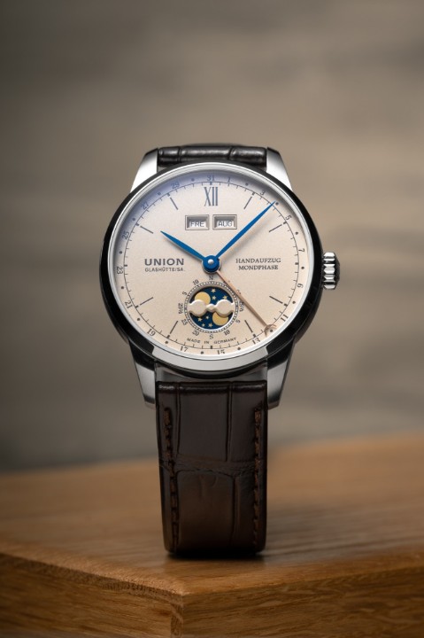 Obrázek Union Glashütte 1893 Johannes Dürrstein Edition "Double Moon Phase"
