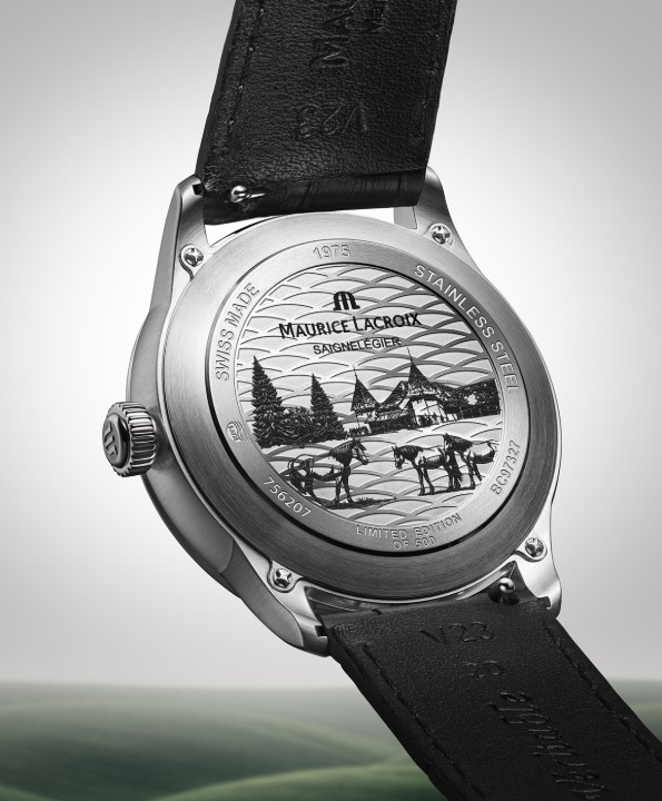 Obrázek Maurice Lacroix 1975 Legacy Petite Seconde Vagues du Jura Limited Edition