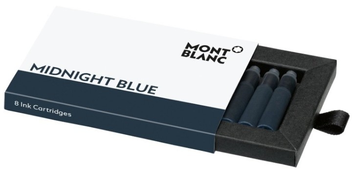 Obrázek Bombičkové náplně Montblanc Midnight Blue