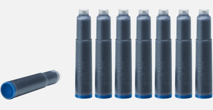 Obrázek Bombičkové náplně Montblanc Midnight Blue