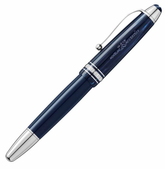 Obrázek Plnicí pero Montblanc Meisterstück The Origin Collection LeGrand Blue