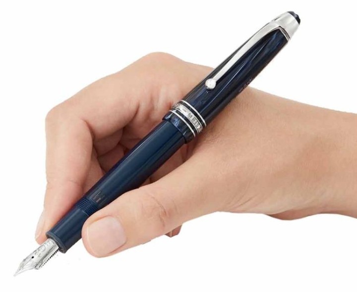 Obrázek Plnicí pero Montblanc Meisterstück The Origin Collection LeGrand Blue