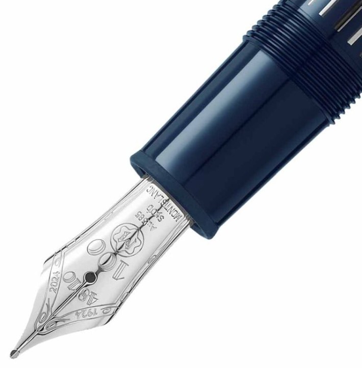 Obrázek Plnicí pero Montblanc Meisterstück The Origin Collection LeGrand Blue
