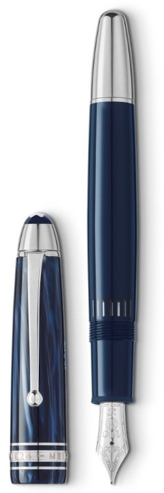 Obrázek Plnicí pero Montblanc Meisterstück The Origin Collection LeGrand Blue