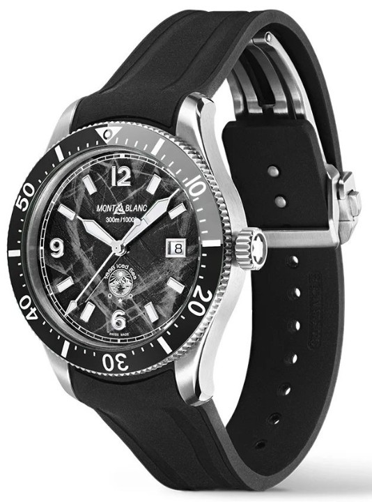 Obrázek Montblanc 1858 Iced Sea Automatic Date