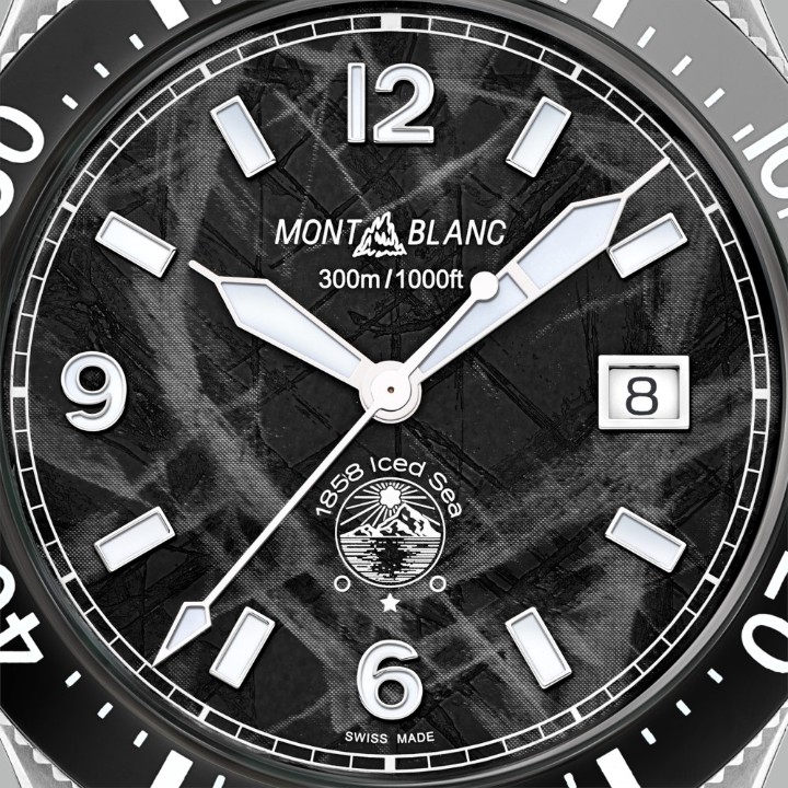 Obrázek Montblanc 1858 Iced Sea Automatic Date