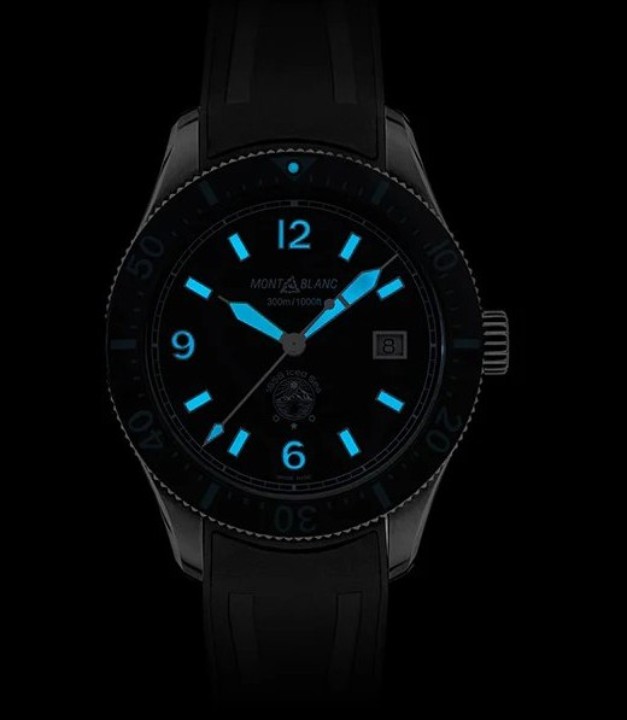 Obrázek Montblanc 1858 Iced Sea Automatic Date