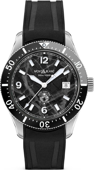 Obrázek Montblanc 1858 Iced Sea Automatic Date