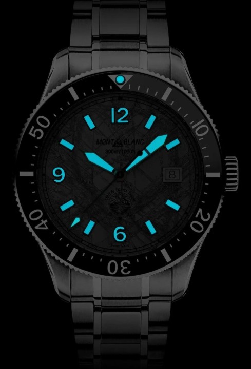 Obrázek Montblanc 1858 Iced Sea Automatic Date