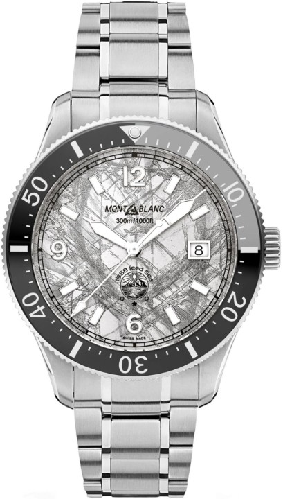 Obrázek Montblanc 1858 Iced Sea Automatic Date