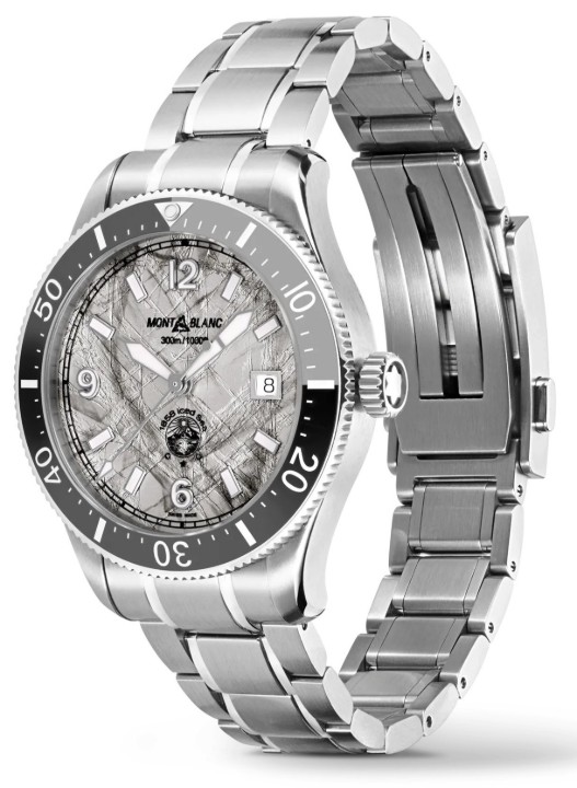 Obrázek Montblanc 1858 Iced Sea Automatic Date