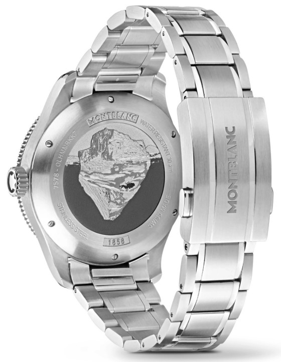 Obrázek Montblanc 1858 Iced Sea Automatic Date