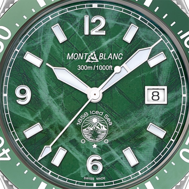 Obrázek Montblanc 1858 Iced Sea Automatic Date