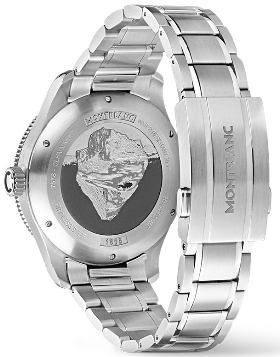 Obrázek Montblanc 1858 Iced Sea Automatic Date