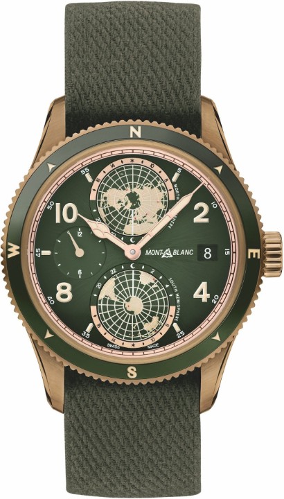 Obrázek Montblanc 1858 Geosphere Limited Edition