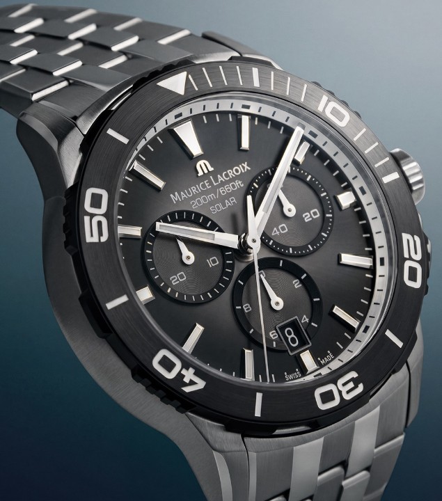 Obrázek Maurice Lacroix Pontos Solar Chronograph